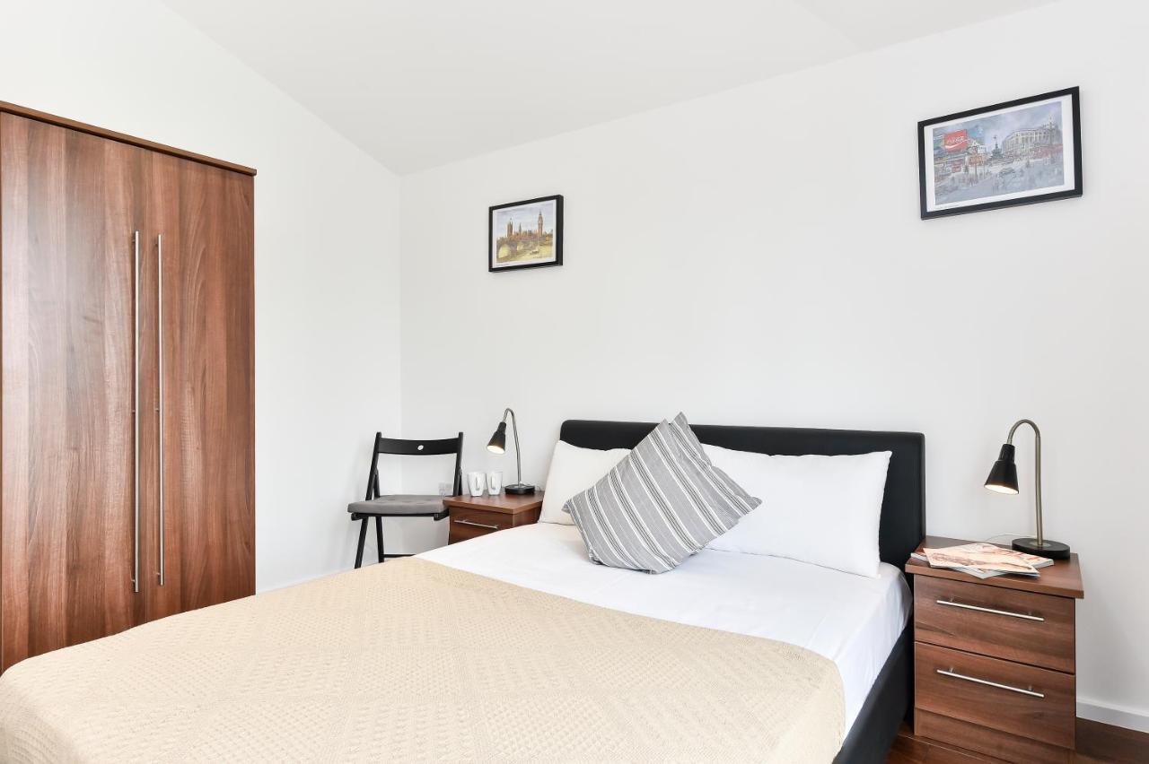 Central Apartments ロンドン エクステリア 写真